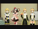 【ゆっくり＆ボーカロイド】きまぐれProject DIVA 番外編【鏡音誕生祭】