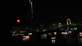 お台場レインボー花火2014