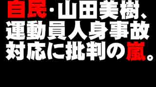 自民・山田美樹の運動員の人身事故対応に批判の嵐。- 2014.12.27