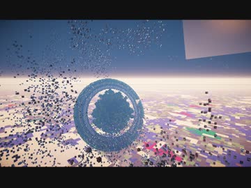【Minecraft】重力に縛られずに生きていく6号【Voiceroid】
