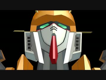 【モデル配布】MMDでアリオスガンダムつくってみた