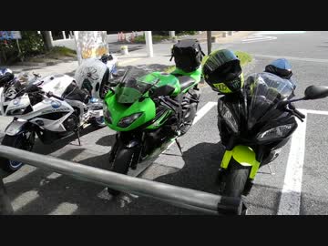 YZF-R6と走ってみた Part.49