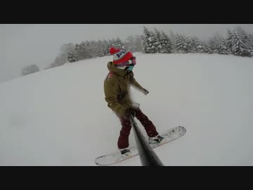 Snowboarding is Fun!!～2014-15Season 1st Time 2014.12.11 APPI SKI AREA(安比高原スキー場)