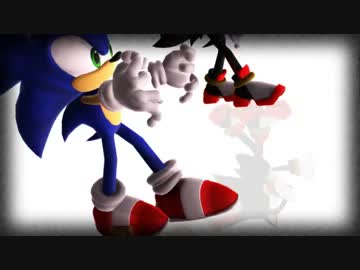 【MMD】ソニックとシャドウでTik Tok【ソニック】