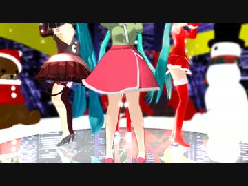 【マイッチング】 ミクさんたちで 【好き！雪！本気まいっちんぐ】