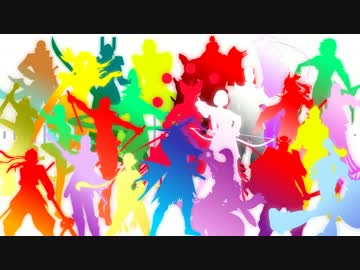 【BASARALOID】うちのBSL皆で人.間.っ.て.そ.ん.な.も.の.ね【紅】