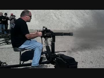 ｍ134  ミニガン 1000連射