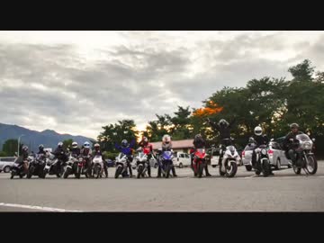 YZF-R125とみんなで行く ビーナスラインツーリング後編