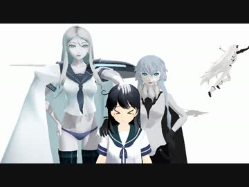 [MMD]異世界提督　23話