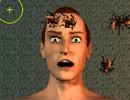 【単発実況】ゴキブリから裸の男を守るゲーム【キチガイ】
