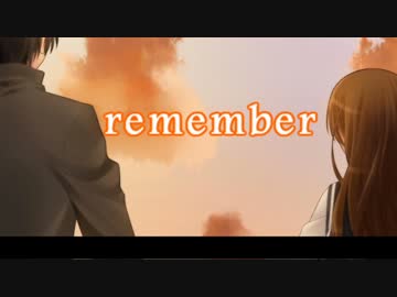 【NNI】remember【オリジナル曲】