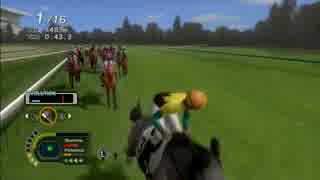 [実況]凱旋門賞制覇を目指す[PS3版チャンピオンジョッキー]part57