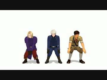 【APヘタリアMMD】幸せになれるマジカルな隠しコマンドがあるらしい