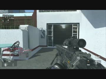 [CoD:AW]おねぇスナイパー戦場で可憐に舞い踊り頑張る。 #9[PS3]