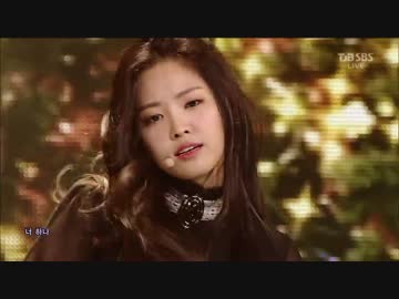 Apink LUV & Winner (LIVE) 141228