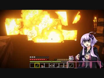 【Minecraft】絶対に眠ってはいけないマイクラ24時(前編)【結月ゆかり実況】