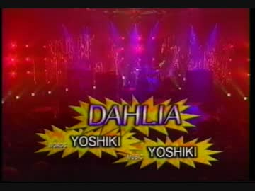 X JAPAN - 1997.01.13 DAHLIA&SCARS