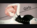 【MMD】Girls　カバー【重音テト】