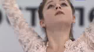 ユリア・リプニツカヤ フィギュアスケート ロシア選手権 FS(2014.12.27)