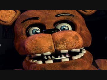 実況 - 深夜に警備してたら人形が襲ってきた - 六夜目 - Five Nights at Freddy's 2