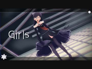 【ダンガンロンパMMD】絶対絶望Girls