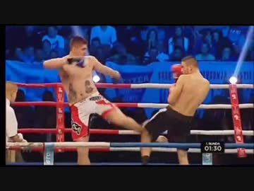 【213cm125kg】 元NBA選手のダーコ・ミリチッチがキックボクシングに転向