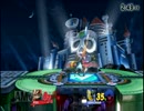 スマブラforWiiU SH(フォックス) VS そめ(ゲッコウガ) 2