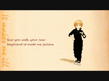 【APヘタリアMMD】ちび眉でIt makes me ill