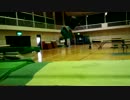 アキレス断裂から数か月　アキレス断裂の原因の技をやってみたｗｗ.mp4