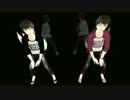 【MMD鬼徹】吉兆凶兆(しんら版)　ヒビカセ　（妖力さげ↓ぽよ～↑）