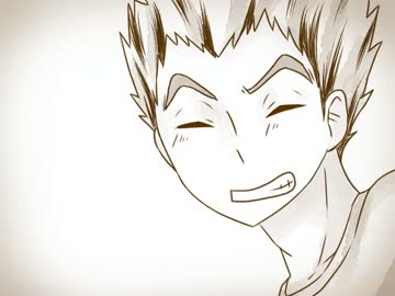 【手描きＨＱ!!】赤葦と木兎でＦ/ａ/ｉ/ｒ/ｙ/ｔ/ａ/ｌ/ｅ，