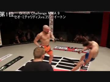 【UFC以外】MMA GLOBALベストノックアウト2014【ローカル興行】
