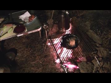 【ソロキャンプ】　2014年　秋　本栖湖　その4