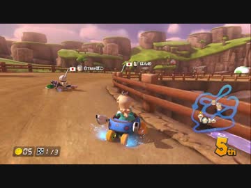 【実況】(高画質)マリオカート8を楽しむわ19【マリオカート8】