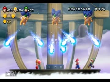 【実況】3人でNewスーパーマリオブラザーズUしてみた part16