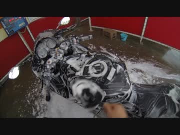 年末に洗車してきました