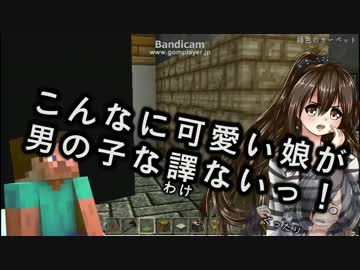 マインクラフト建築を字幕プレイ7