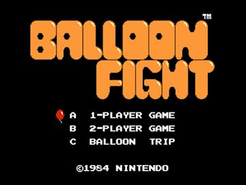 バルーンファイトを左右移動封印で自動プレイさせてみた