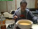 こうきゃの飯配信(2014.12.29)鍋 Part.1