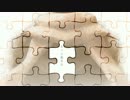 【APヘタリア露誕合作】パズル【人力＋手描き】