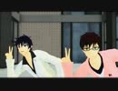 【MMD】ジャバヲッキー・ジャバヲッカで倶利伽羅ぶん回す奥村【青エク】