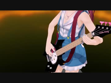 【雪代マイX発売記念】maibass【演奏モーション作成スクリプト配布】