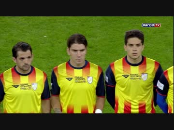 Euskadi vs Catalunya (2014)
