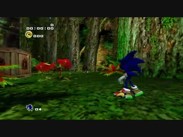 【TAS】ソニックアドベンチャー2バトル "Hero Story" in 27:12.38 (1/2)