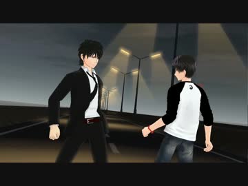 【MMD鬼徹】補佐官と神獣がGB内でワールズエンド