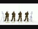 [ブロマガ用]忠勝モデル　上半身２ボーン追加テスト
