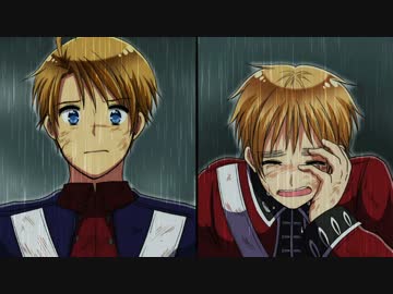 【手書きAPヘタリア】THE EDGE OF CHAOS