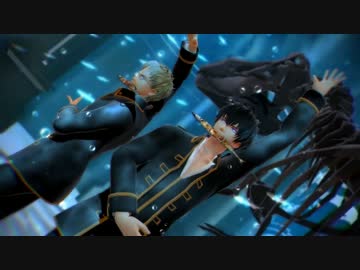 【MMD銀魂】副長＆参謀でブンシャカ【sam式土方モデル１周年】