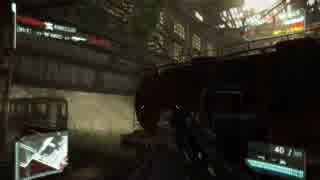 【CRYSIS3】　おっさんのダメダメ実況動画 03