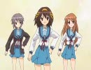 涼宮ハルヒの憂鬱　ED　ハレ晴レユカイ　H.264テスト
